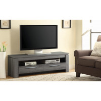 Coaster Furniture 701979 2-drawer TV Console Weathered Grey